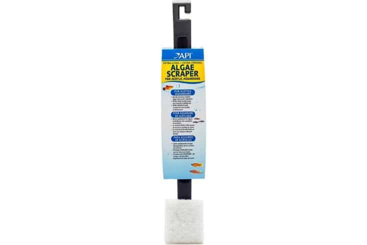 API Extra Long Algae Scraper for Acrylic Aquariums