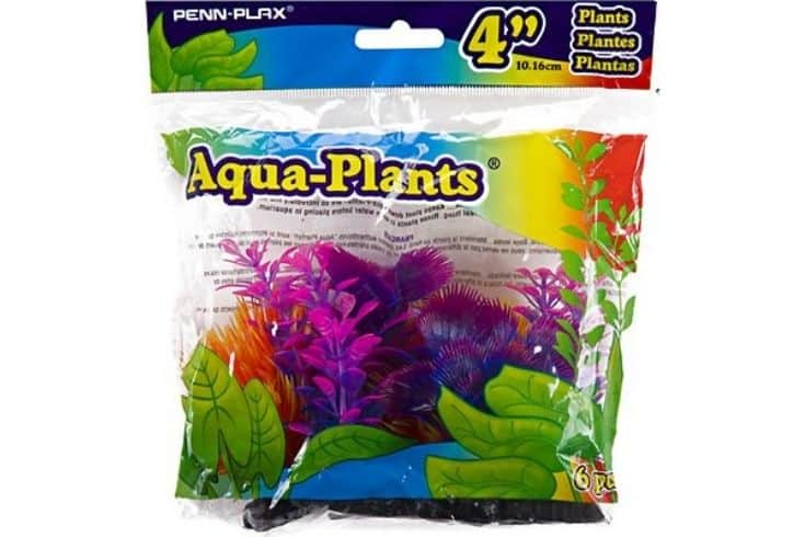 Penn-Plax Betta Multi-Color Aquarium Plants