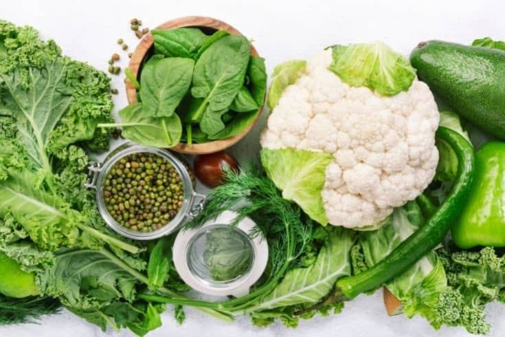 Variety of Green Vegetables