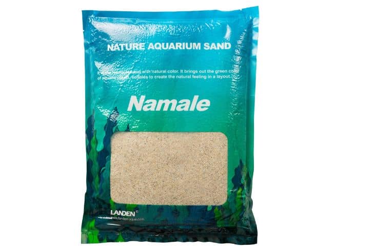 LANDEN Aquarium Sand, Super Natural for Aquarium Landscaping