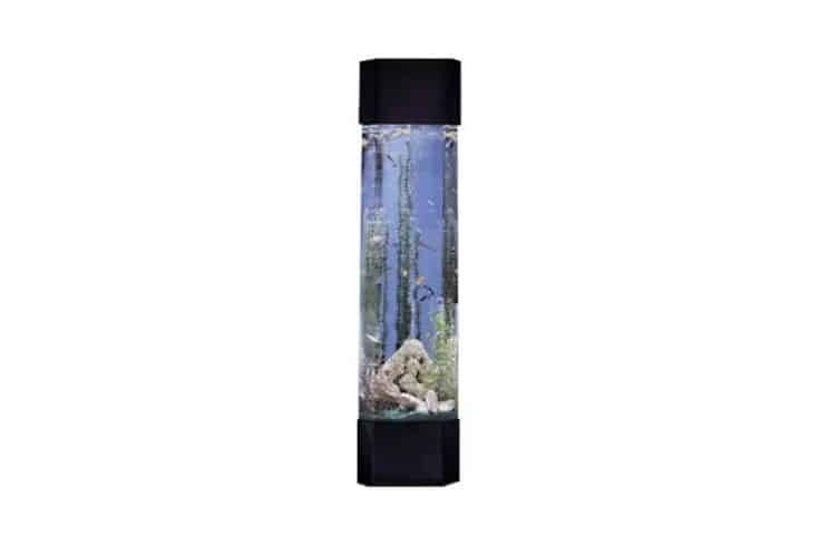 Midwest 30 Gallon Tropical AquaTower Aquarium Pentagon