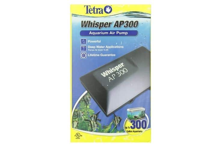 Tetra Whisper Air Pump for Deep Water Applications